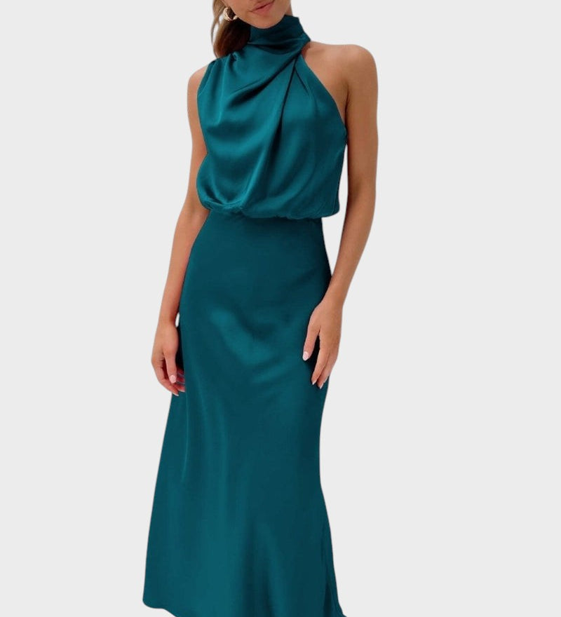 Lucie – Elegantní hedvábné šaty