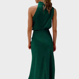 Lucie – Elegantní hedvábné šaty