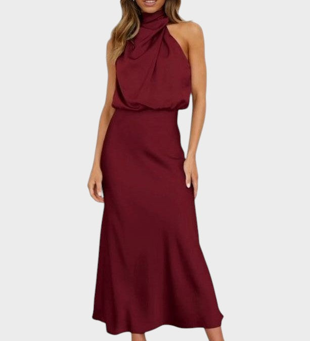 Lucie – Elegantní hedvábné šaty