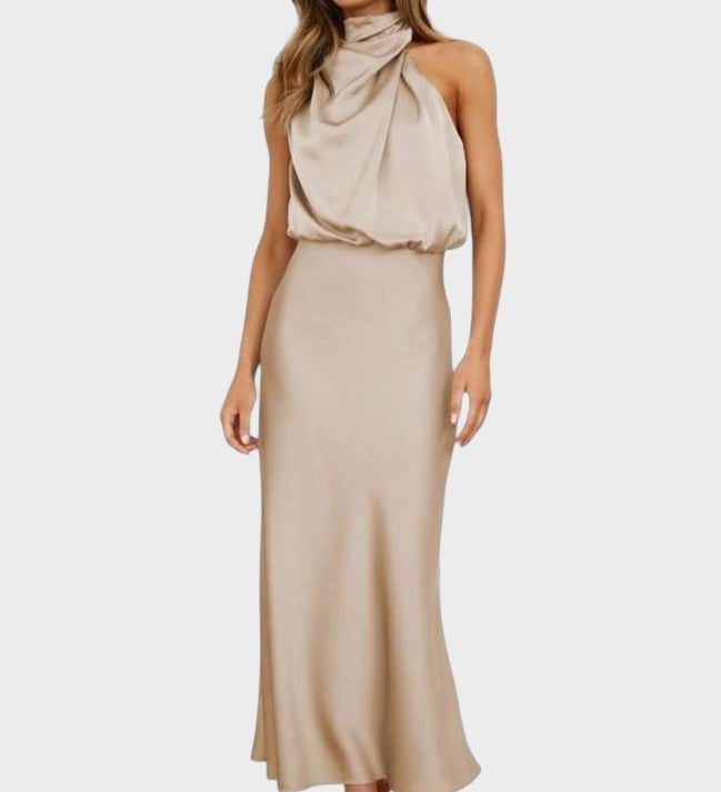 Lucie – Elegantní hedvábné šaty