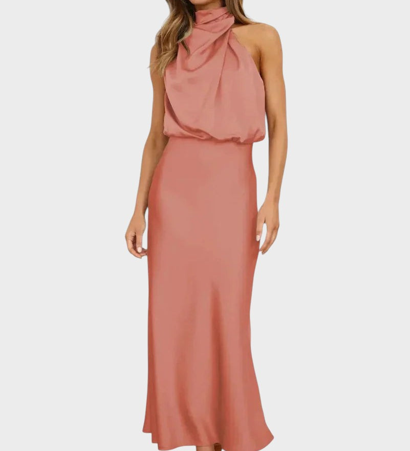 Lucie – Elegantní hedvábné šaty