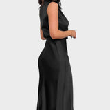 Lucie – Elegantní hedvábné šaty