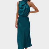 Lucie – Elegantní hedvábné šaty