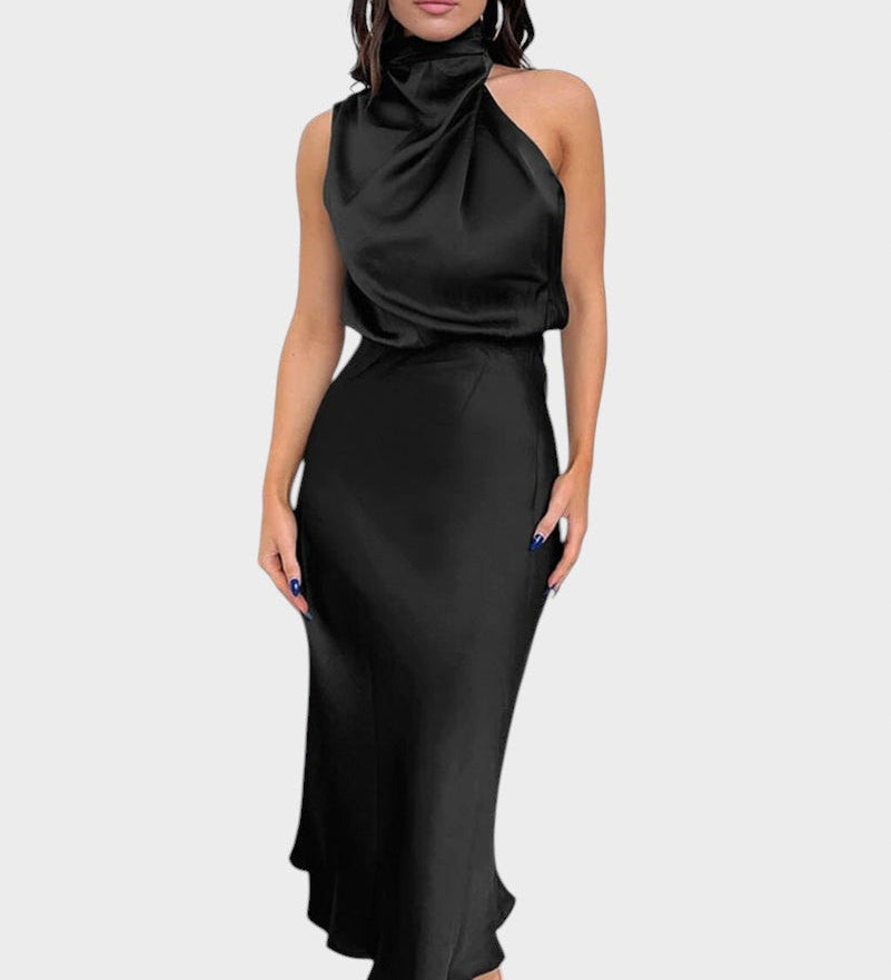 Lucie – Elegantní hedvábné šaty