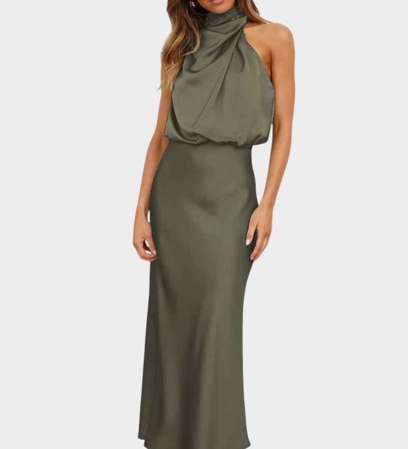 Lucie – Elegantní hedvábné šaty