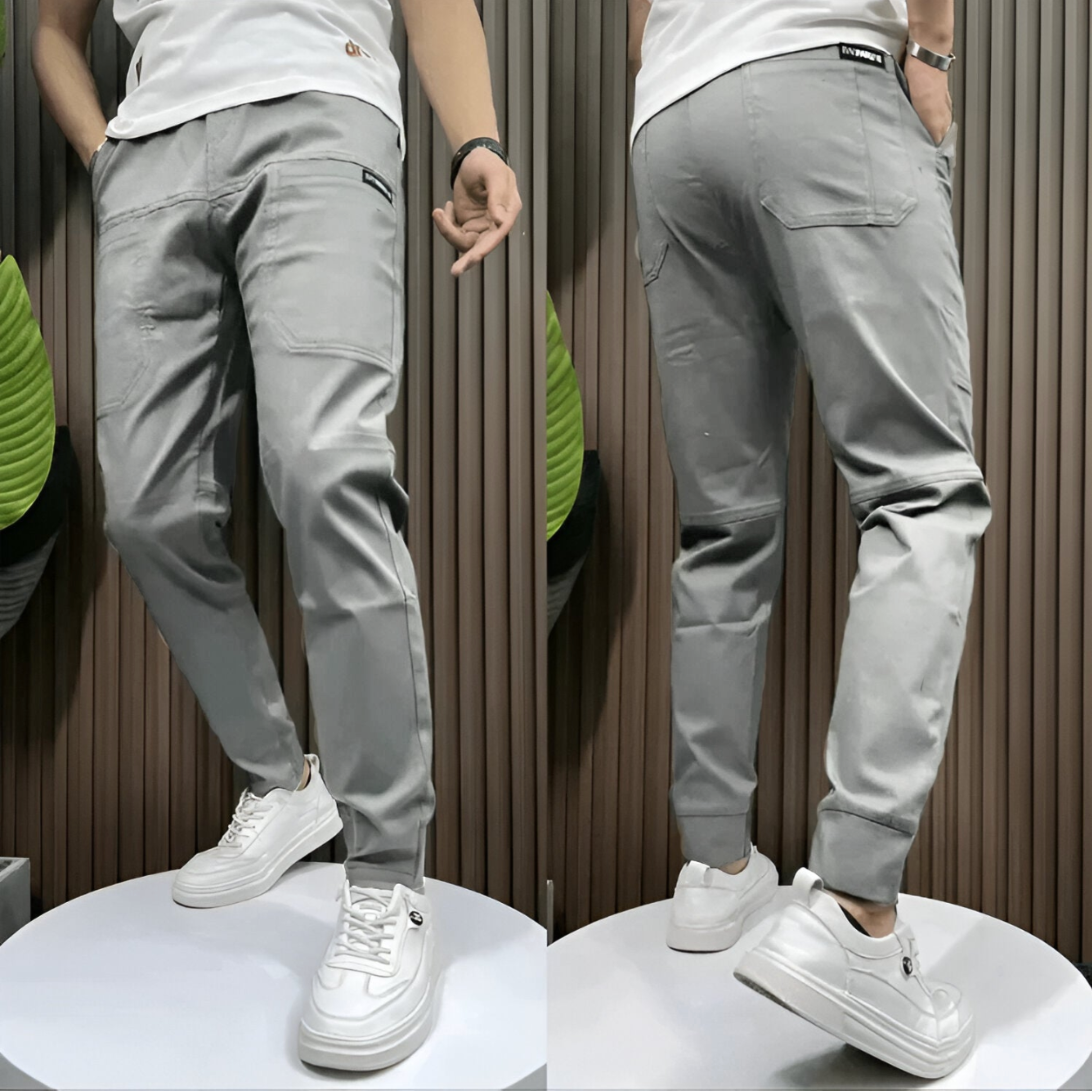 Tomáš - Cargo Kalhoty Premium Stretch