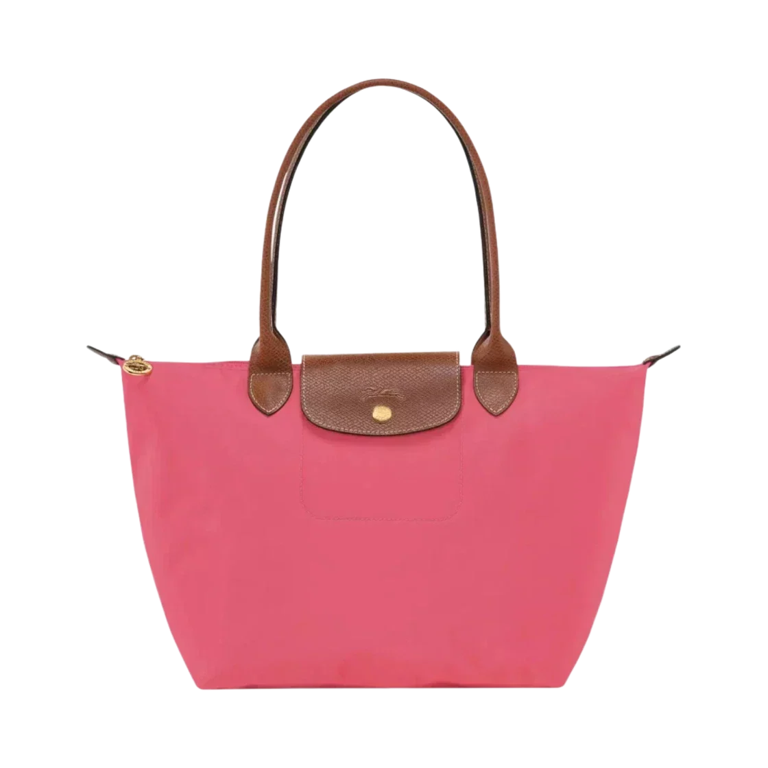 Longchamp - Grande Tote Le Pliage, Granát