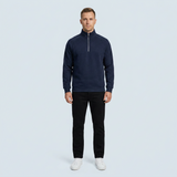 Libuše- Premium svetr s polo zipem