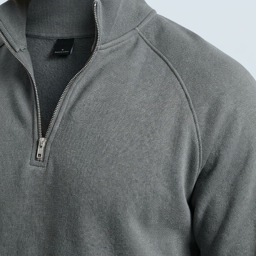 Libuše- Premium svetr s polo zipem