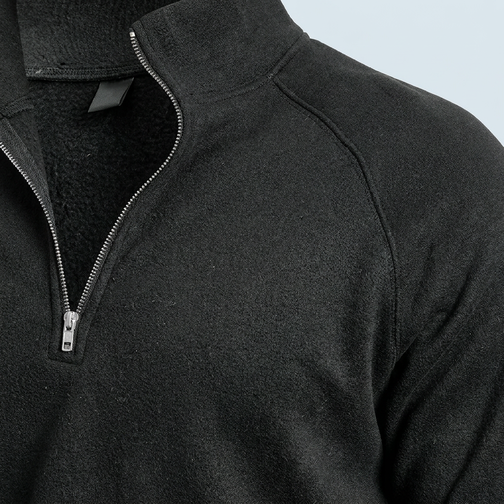 Libuše- Premium svetr s polo zipem