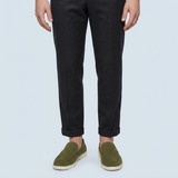 Pohodlné pánské loafers – Olivově zelené