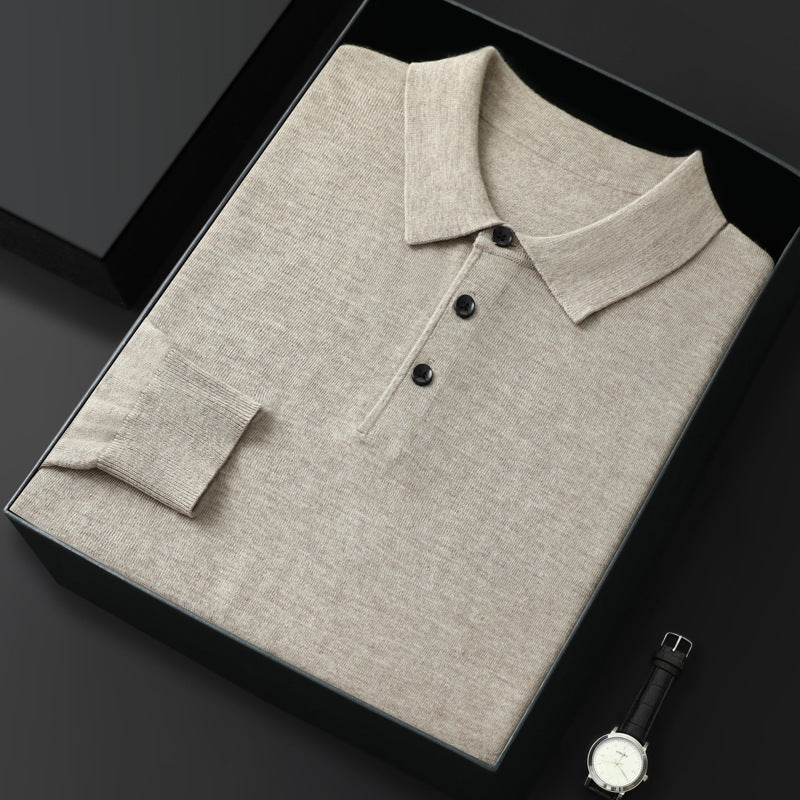 Moře ius – Elegantní a pohodlné pletené polo
