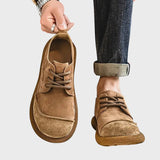 Santino - Ortopedické boty z hovězí kůže