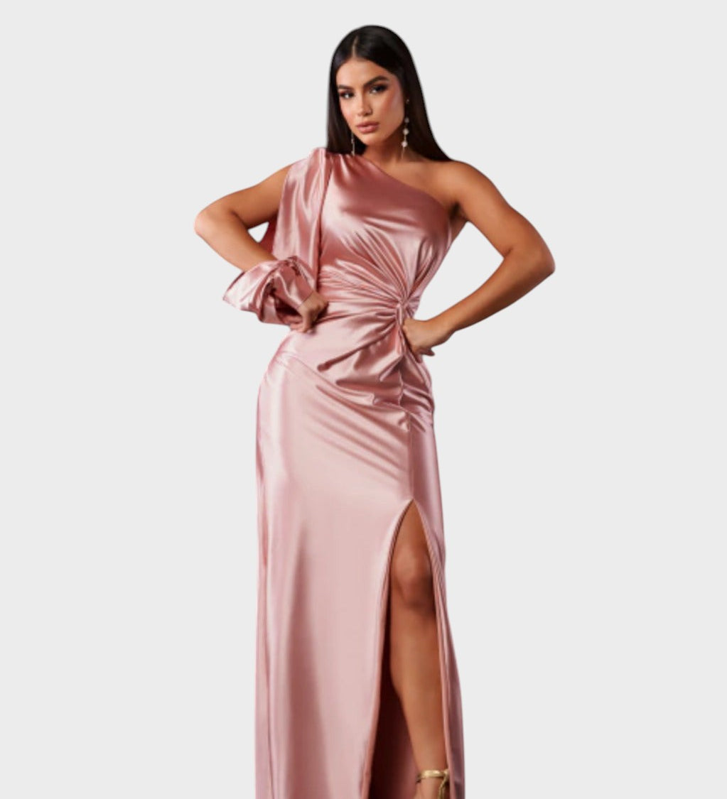 Klarisa - Elegantní dlouhé šaty