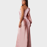Klarisa - Elegantní dlouhé šaty