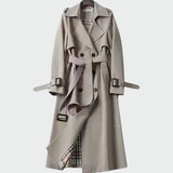 Bianka – Elegantní gabardénová trenčková bunda do chladného počasí
