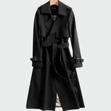 Bianka – Elegantní gabardénová trenčková bunda do chladného počasí