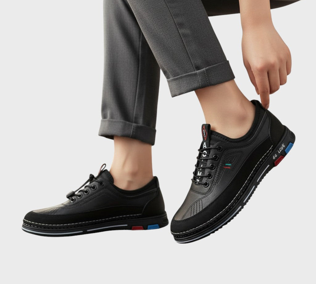 Bram | Pánské polobotky ve stylu "Smart Casual"