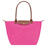 Longchamp - Grande Tote Le Pliage, Růžová