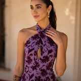 Amaral | Vestido estampado floral