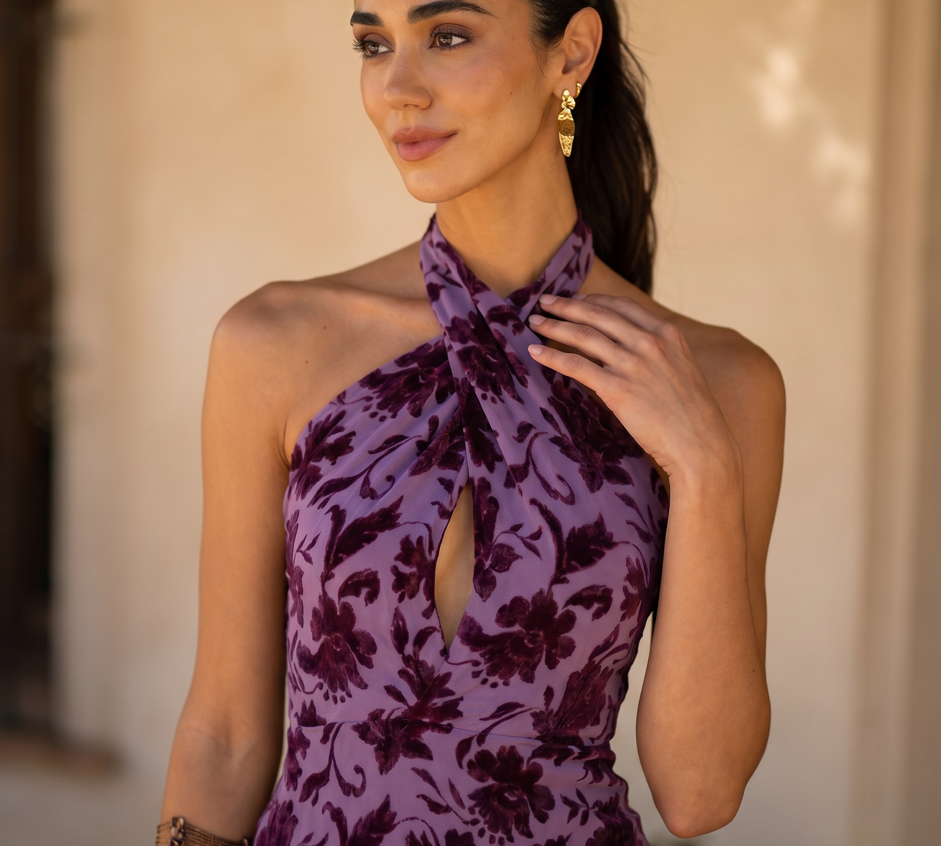 Amaral | Vestido estampado floral