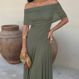 Vestido Toledo en verde