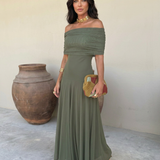 Vestido Toledo en verde