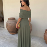 Vestido Toledo en verde