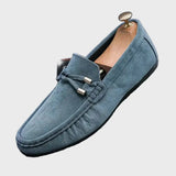 Daniel - Semišové loafers