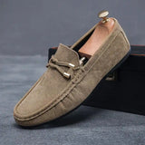 Daniel - Semišové loafers