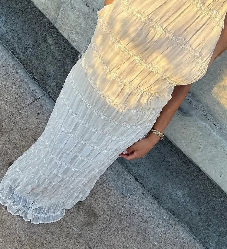 Monika – Elegantní lehké maxi šaty pro každou příležitost