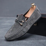 Daniel - Semišové loafers