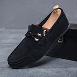Daniel - Semišové loafers