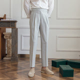 Šimon – Casual modré námořnické kalhoty