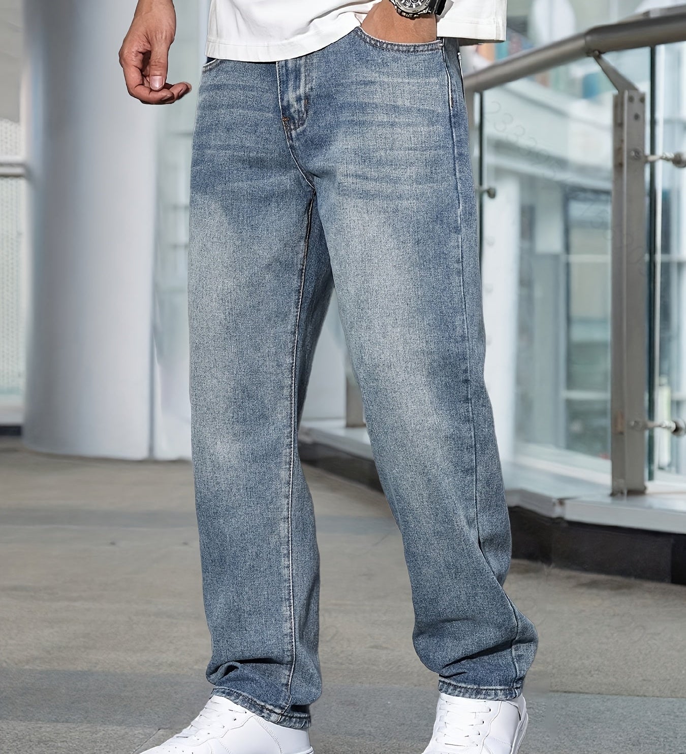 Alfons – Casual džínové kalhoty