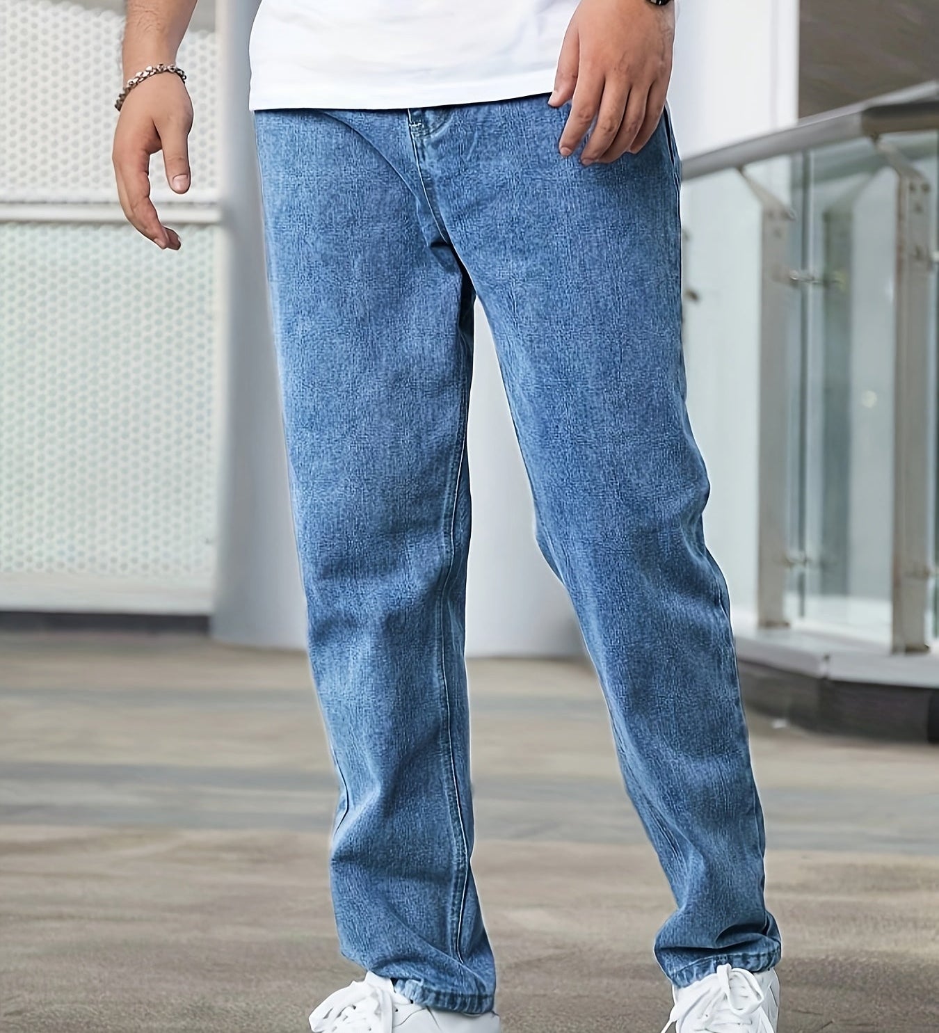 Alfons – Casual džínové kalhoty