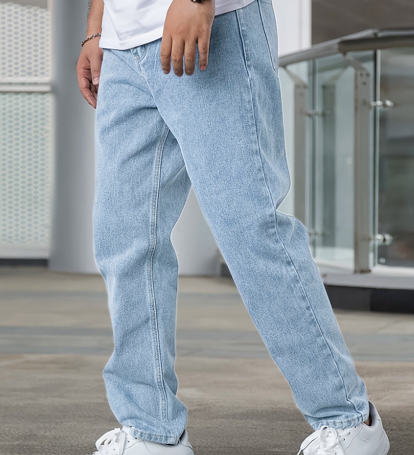 Alfons – Casual džínové kalhoty
