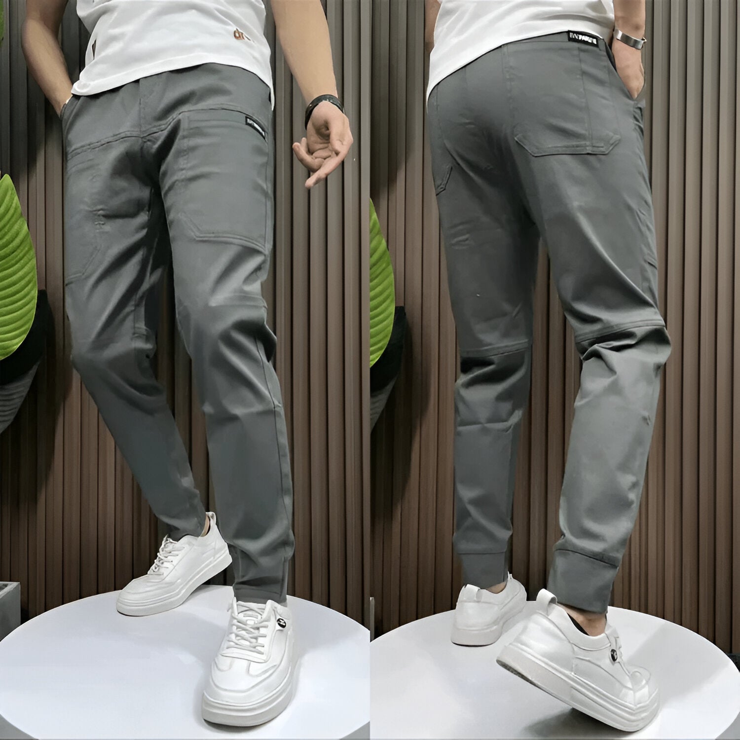 Tomáš - Cargo Kalhoty Premium Stretch