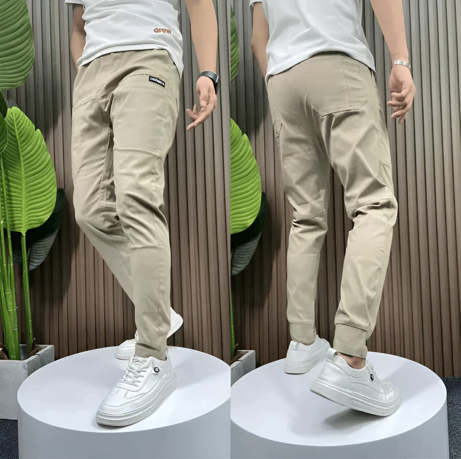 Tomáš - Cargo Kalhoty Premium Stretch
