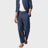 Alvar – Slim fit lněné kalhoty