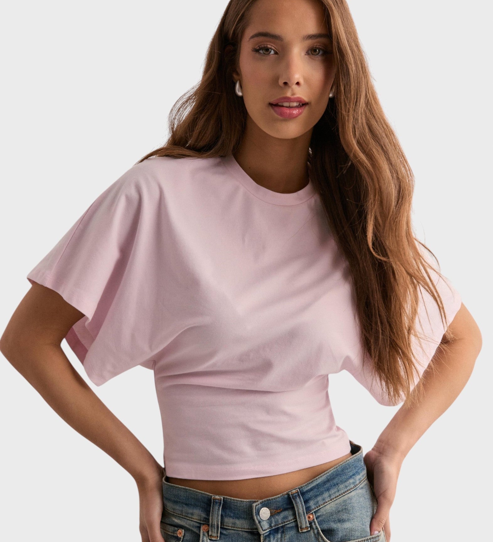 Ariana – Stylová blůza s dlouhými rukávy pro každodenní nošení