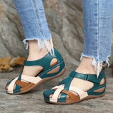 Millie | Casual Wedge Sandals