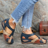 Millie | Casual Wedge Sandals