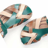 Millie | Casual Wedge Sandals
