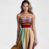 Kamila – Elegantní maxi šaty s odhalenými rameny