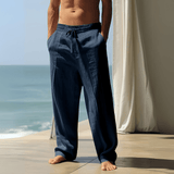 Denis – Oversized kalhoty z toskánského lnu
