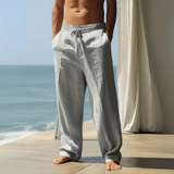 Denis – Oversized kalhoty z toskánského lnu