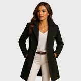 Gabriela – Elegantní kašmírový zimní kabát