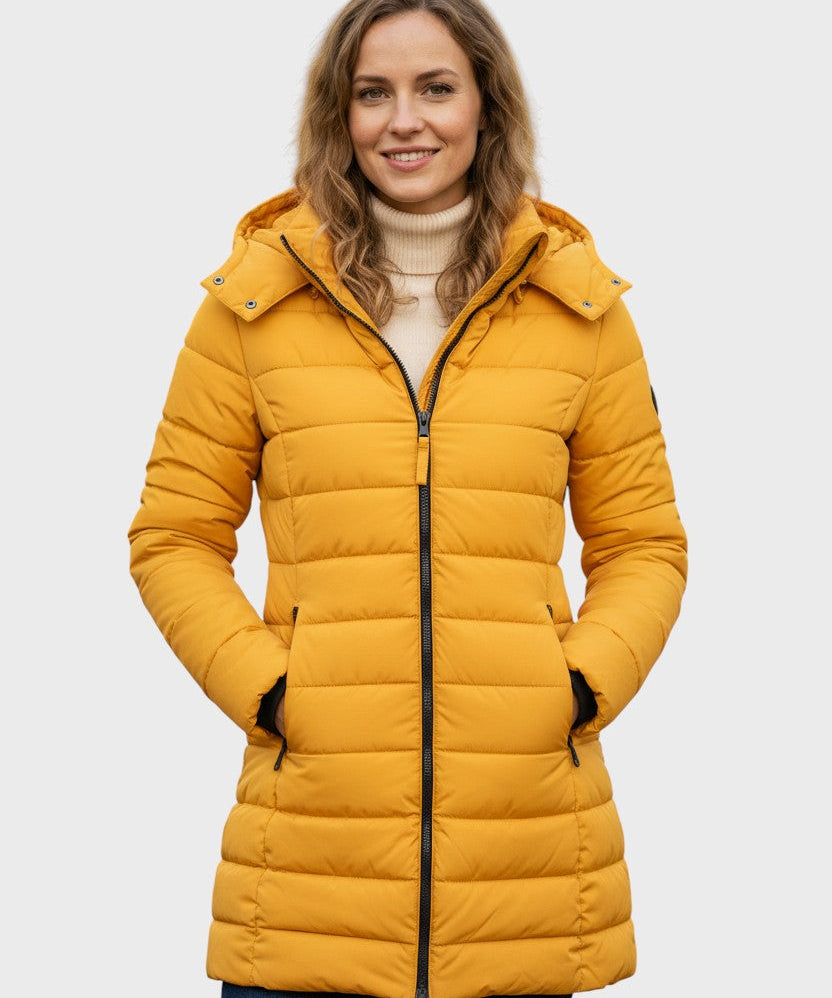 Mathilde - Elegantní a izolační zimní kabát